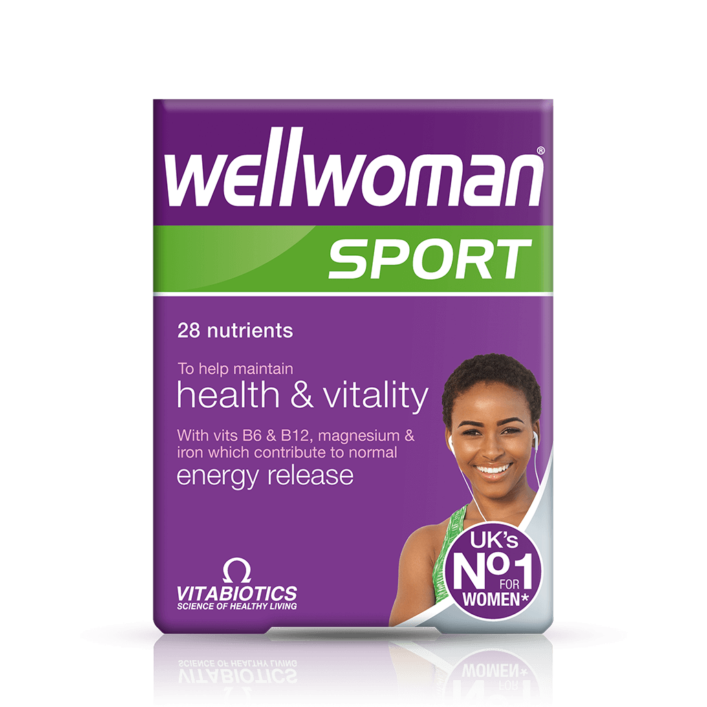 Vitabiotics Wellwoman Sport Multivitamin