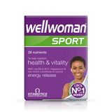 Wellwoman Sport Multivitamin by Vitabiotics