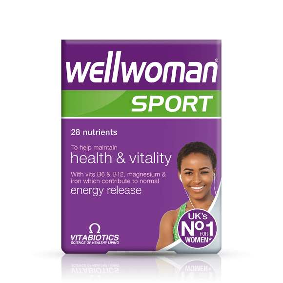 Vitabiotics Wellwoman Sport Multivitamin