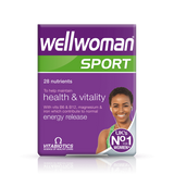 Wellwoman Sport Multivitamin by Vitabiotics