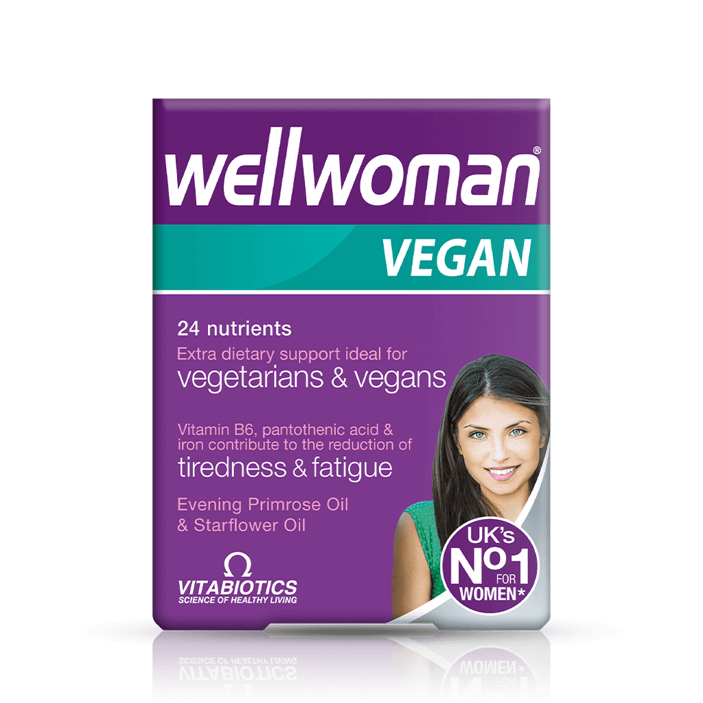 Vitabiotics Wellwoman Vegan Multivitamin