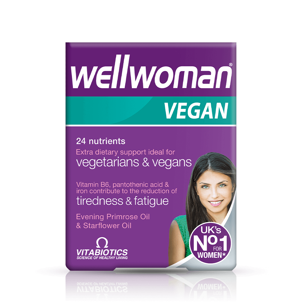 Vitabiotics Wellwoman Vegan Multivitamin