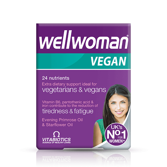 Vitabiotics Wellwoman Vegan Multivitamin