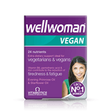 Wellwoman Vegan Multivitamin by Vitabiotics