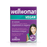 Wellwoman Vegan Multivitamin by Vitabiotics