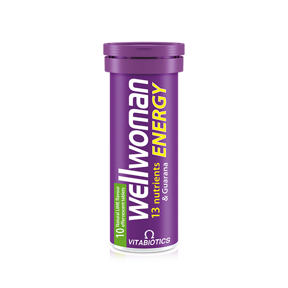 Vitabiotics Wellwoman Energy Support