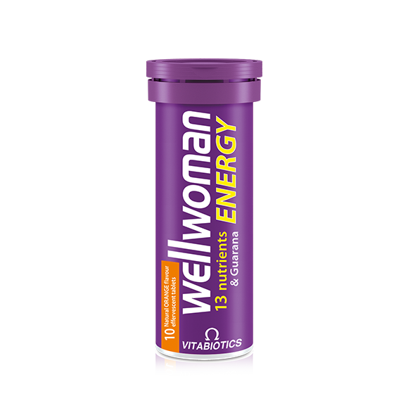 Vitabiotics Wellwoman Energy Support