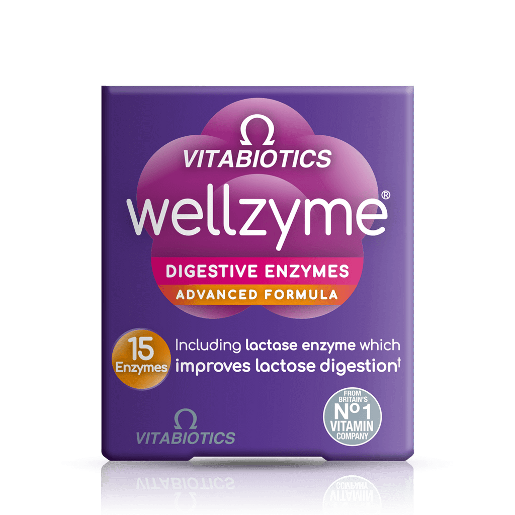 Vitabiotics Wellzyme Advanced Digestive Enzymes