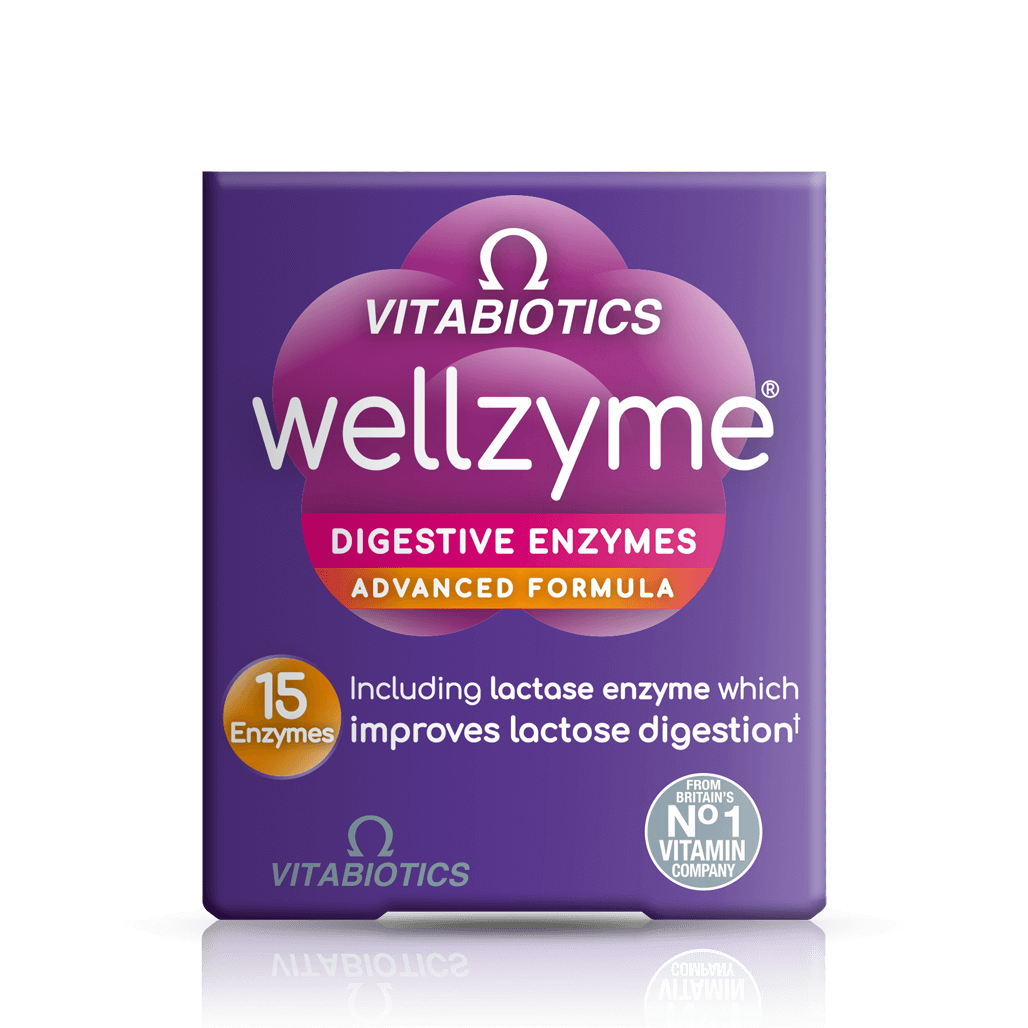Vitabiotics Wellzyme Advanced Digestive Enzymes