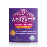 Wellzyme Advanced Digestive Enzymes by Vitabiotics