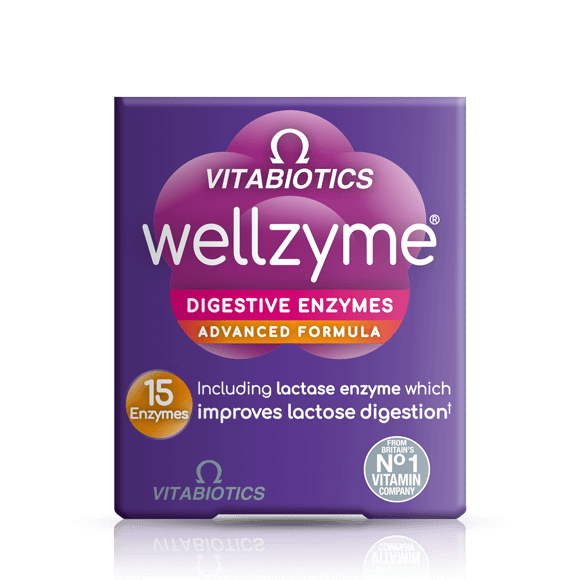 Vitabiotics Wellzyme Advanced Digestive Enzymes