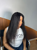 YAKI Straight  Human Hair 24”