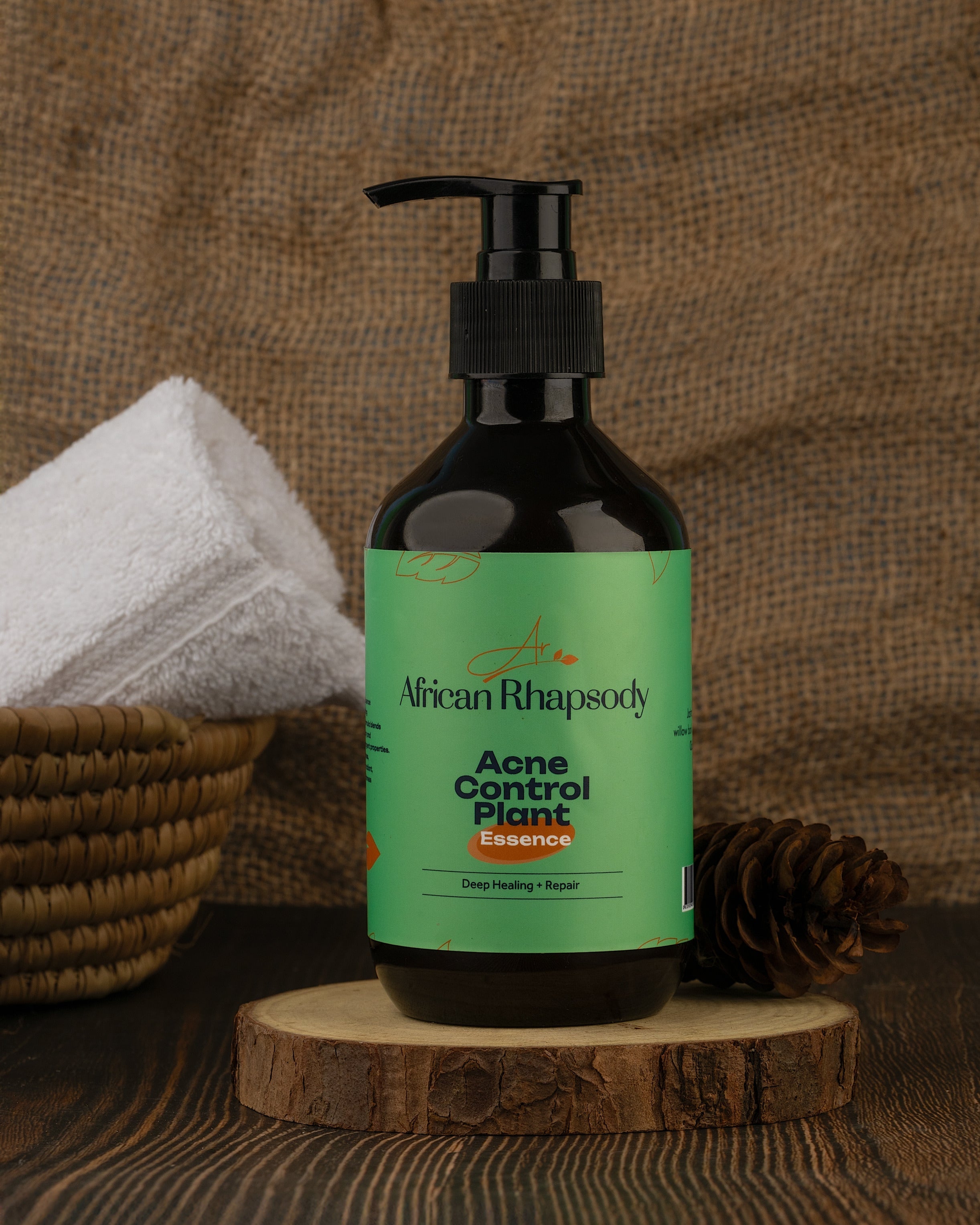 African Rhapsody Acne Control Plant Essence