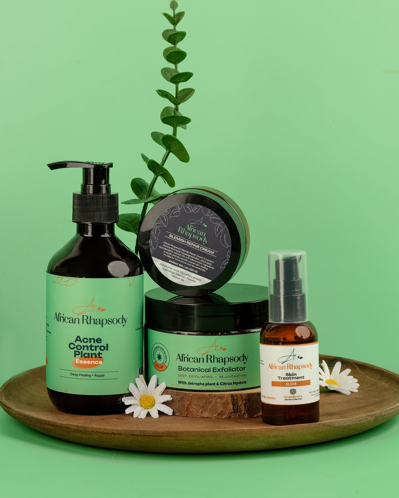 African Rhapsody Acne Solution (4 Products)
