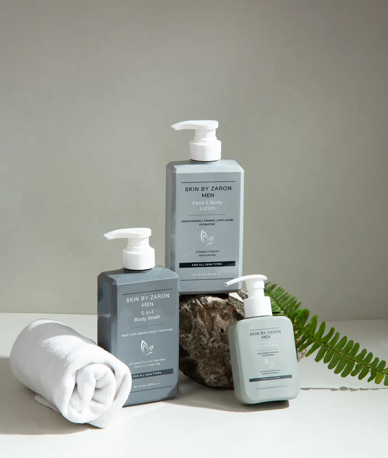 Men 5-in-1 Body Wash