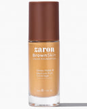 Brown Skin Liquid Foundation - Cheddar