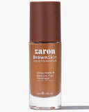 Brown Skin Liquid Foundation - Leather