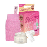 Glov Lip Regeneration Duo - Exfoliating Mitt And Firming Lip Butter 15ml