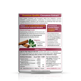 Cinafen Cinnamon and Fenugreek Supplement by Vitabiotics