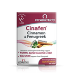 Vitabiotics Cinafen Cinnamon and Fenugreek Supplement