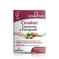 Vitabiotics Cinafen Cinnamon and Fenugreek Supplement
