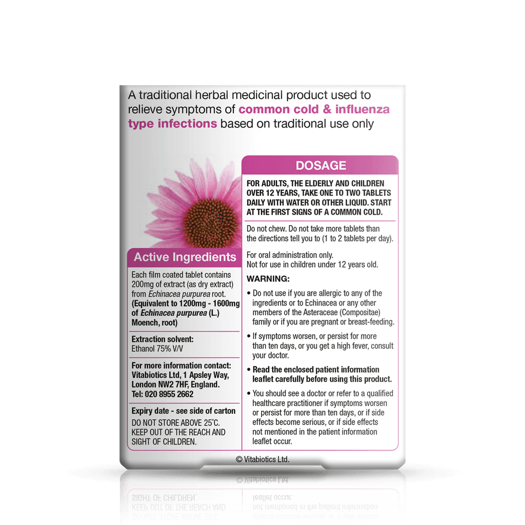 Vitabiotics Coldaflu Cold and Flu Relief