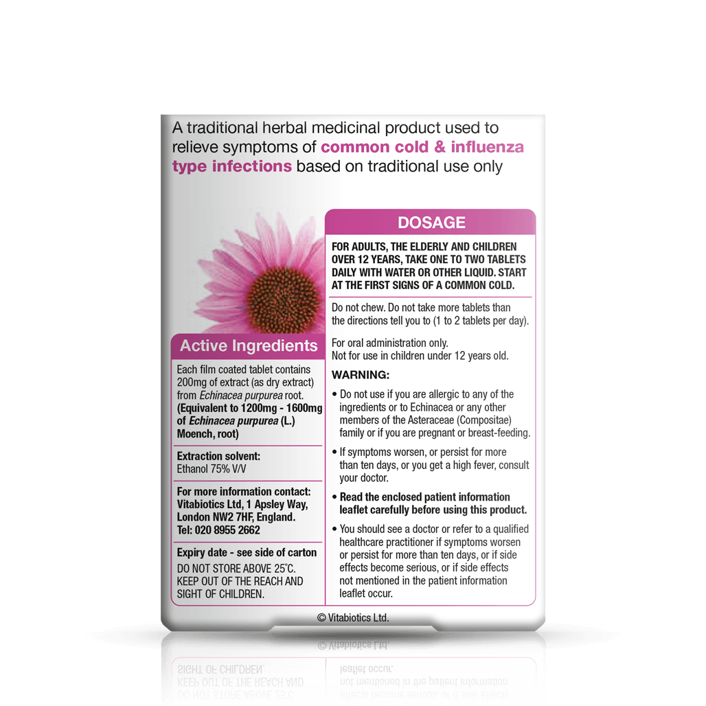 Vitabiotics Coldaflu Cold and Flu Relief