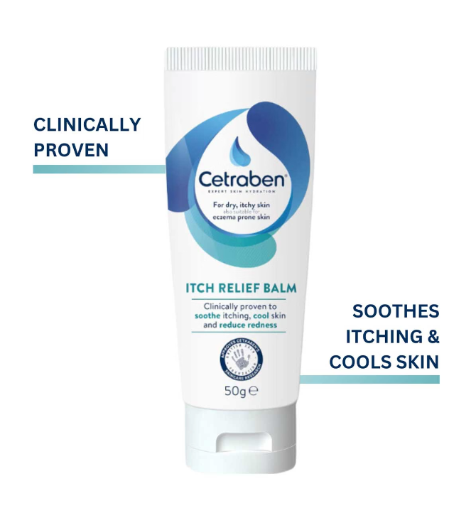 Cetraben Itch Relief Balm - 50g