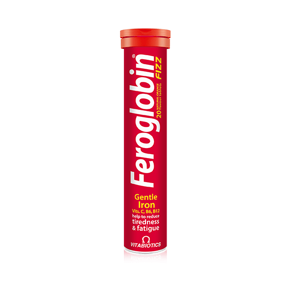 Vitabiotics Feroglobin Fizz Iron Supplement