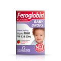 Vitabiotics Feroglobin Baby Iron Drops