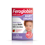 Vitabiotics Feroglobin Baby Iron Drops