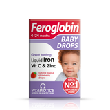 Feroglobin Baby Iron Drops by Vitabiotics