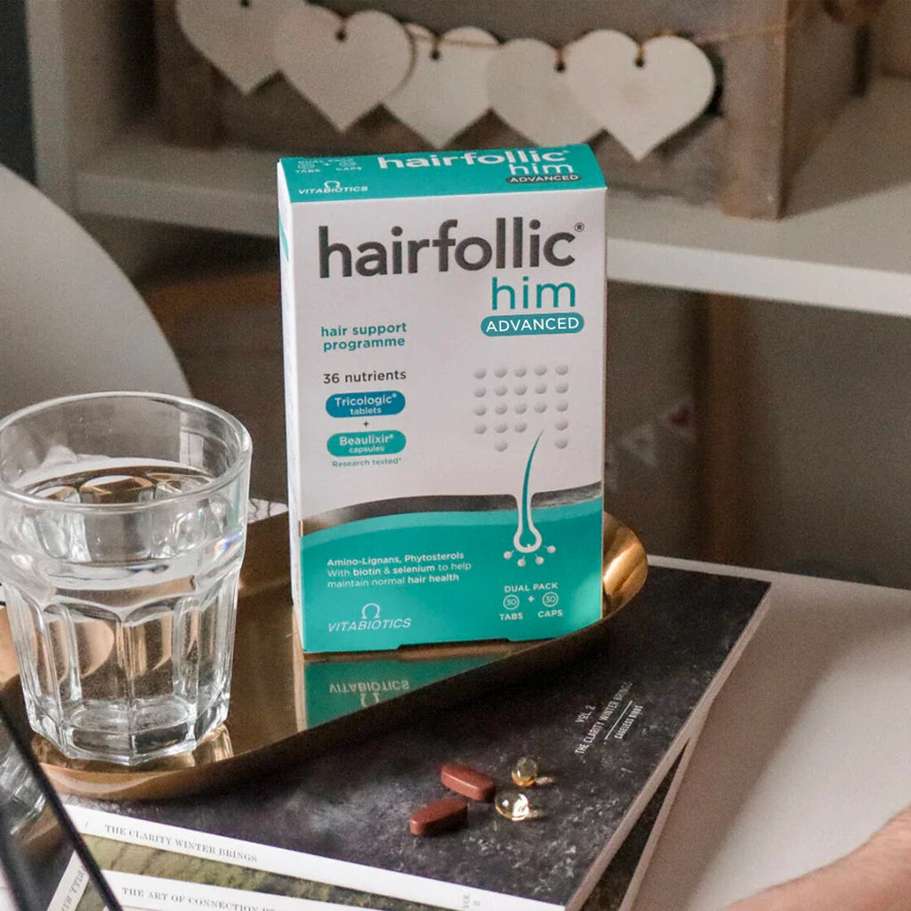 Vitabiotics Hairfollic Him Advanced Hair Support