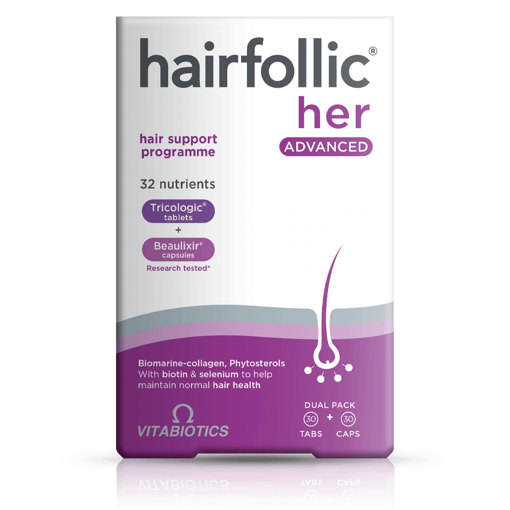Vitabiotics Hairfollic Her Advanced Hair Support