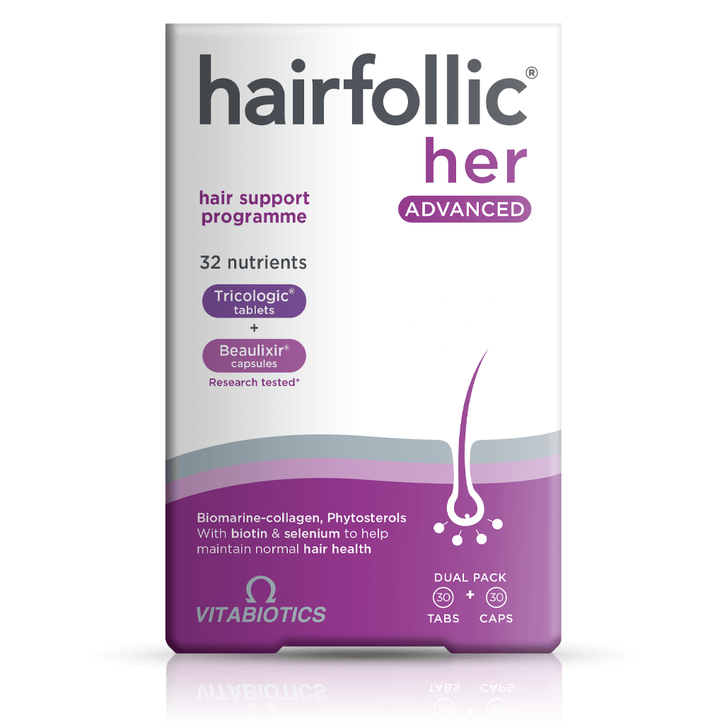 Vitabiotics Hairfollic Her Advanced Hair Support