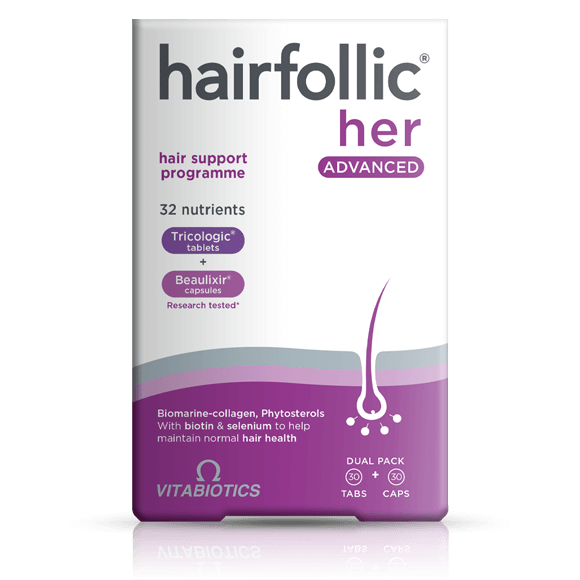 Vitabiotics Hairfollic Her Advanced Hair Support
