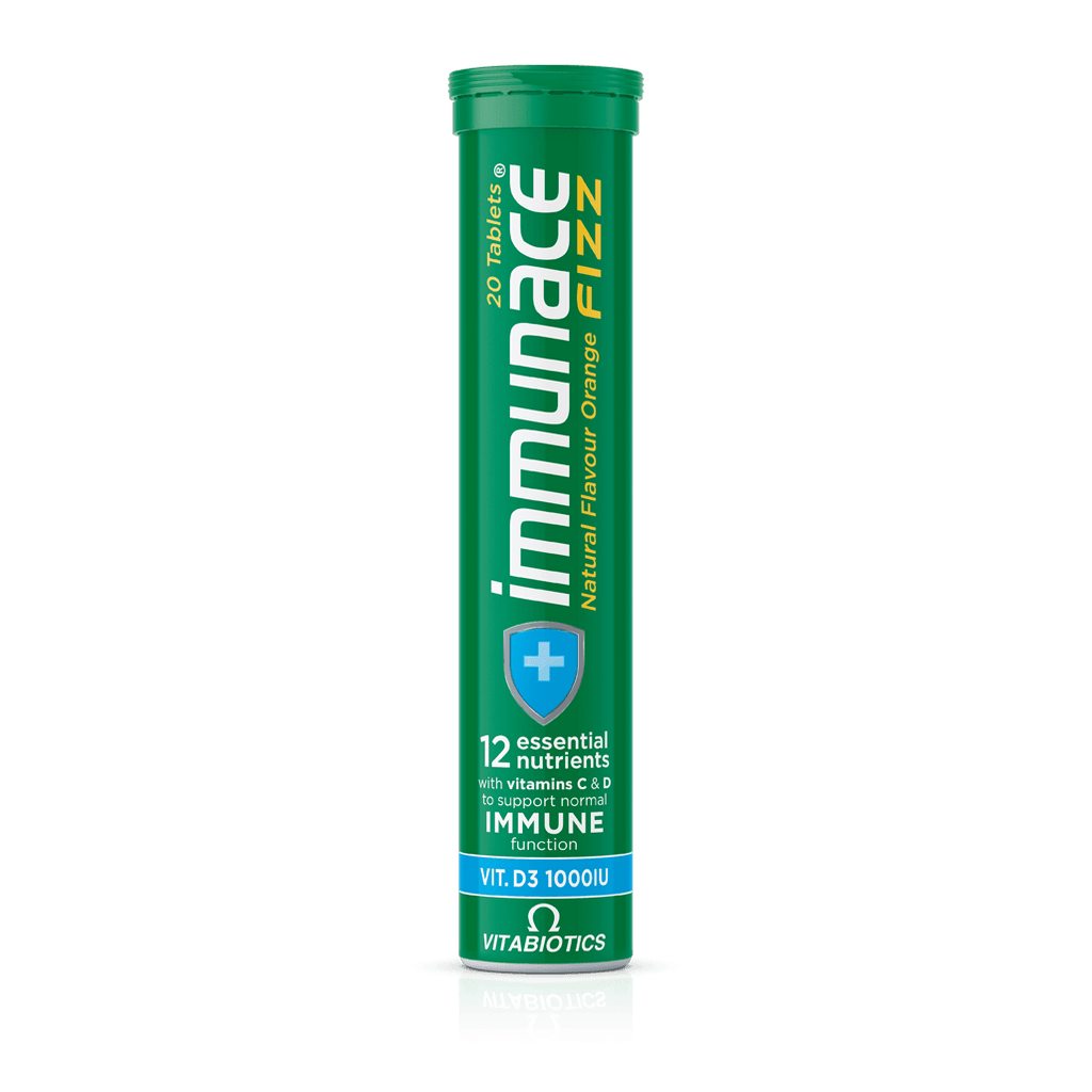 Vitabiotics Immunace Fizz Immune Support Tablets