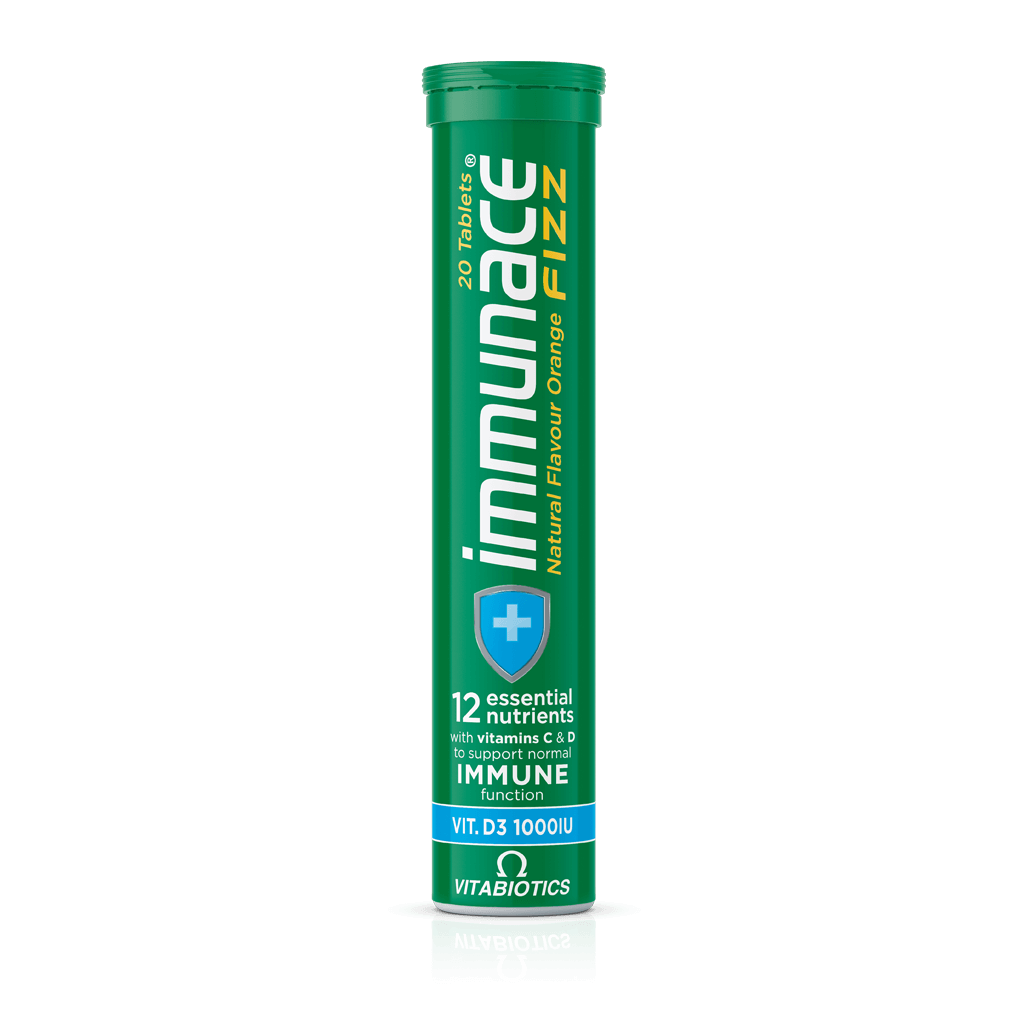 Vitabiotics Immunace Fizz Immune Support Tablets