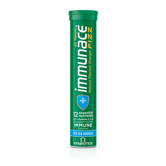 Vitabiotics Immunace Fizz Immune Support Tablets