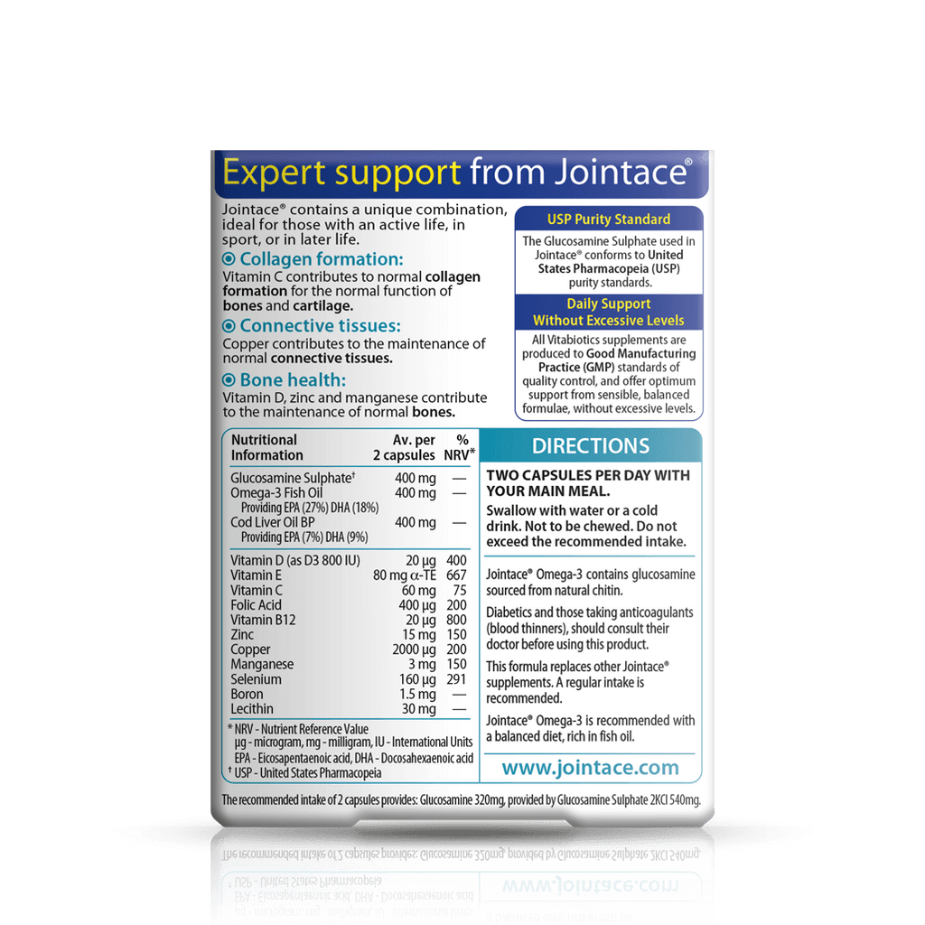 Vitabiotics Jointace Omega 3 Joint Support