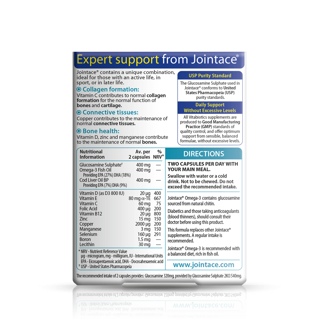 Vitabiotics Jointace Omega 3 Joint Support