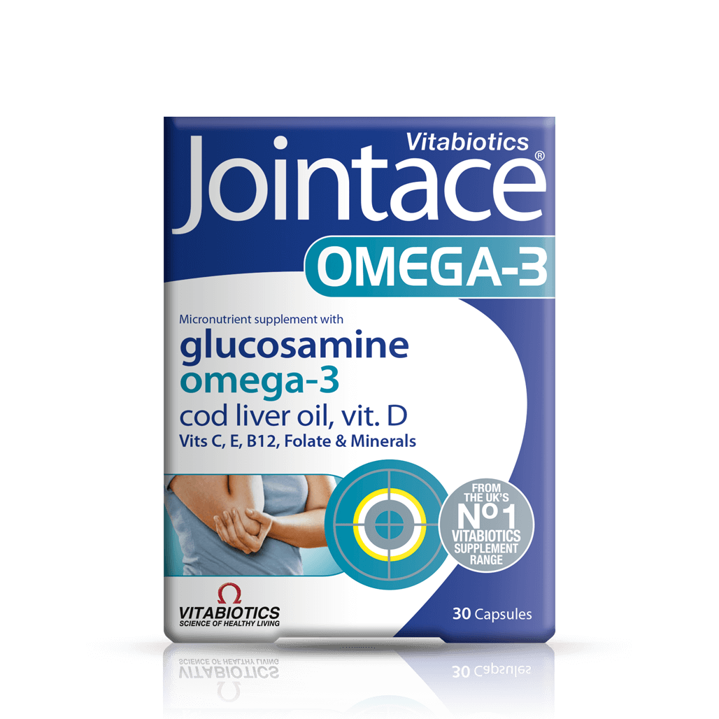 Vitabiotics Jointace Omega 3 Joint Support