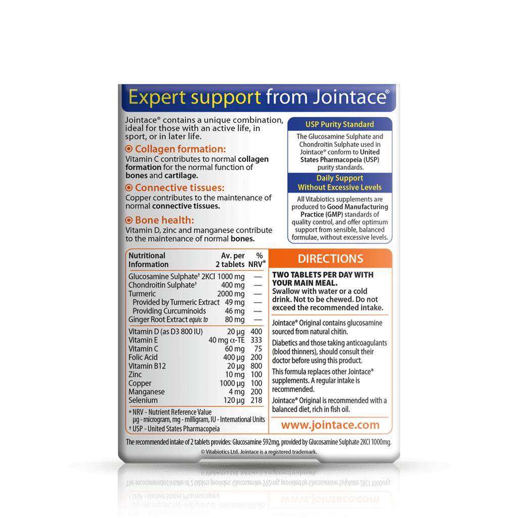 Vitabiotics Jointace Original Joint Support