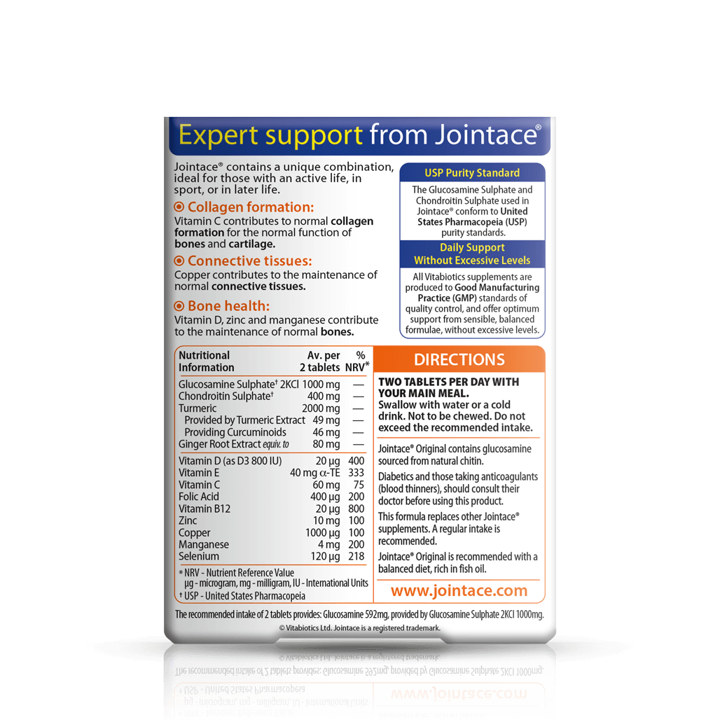 Vitabiotics Jointace Original Joint Support