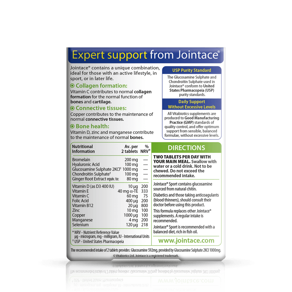 Vitabiotics Jointace Sport Joint Support
