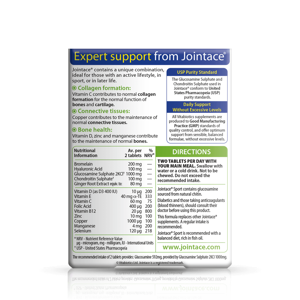 Vitabiotics Jointace Sport Joint Support