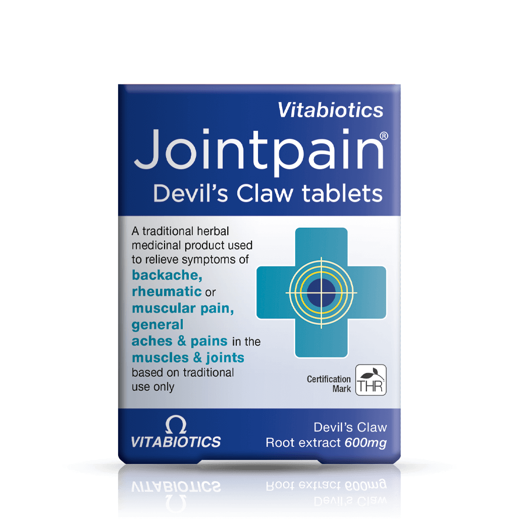 Vitabiotics Jointpain Devil’s Claw Tablets
