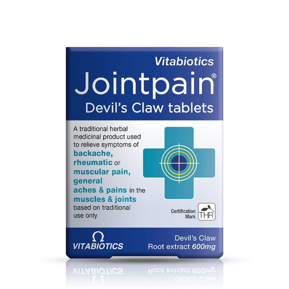 Vitabiotics Jointpain Devil’s Claw Tablets