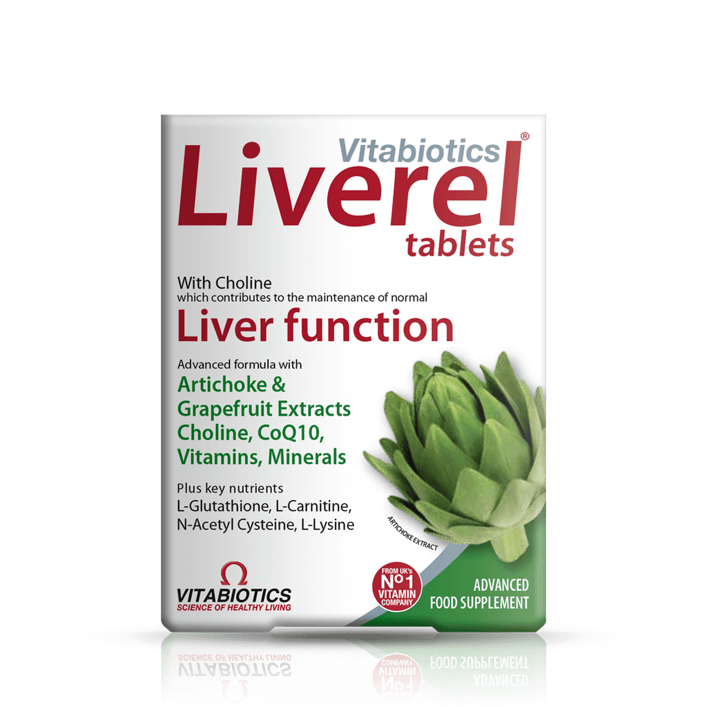 Vitabiotics Liverel Original Liver Support