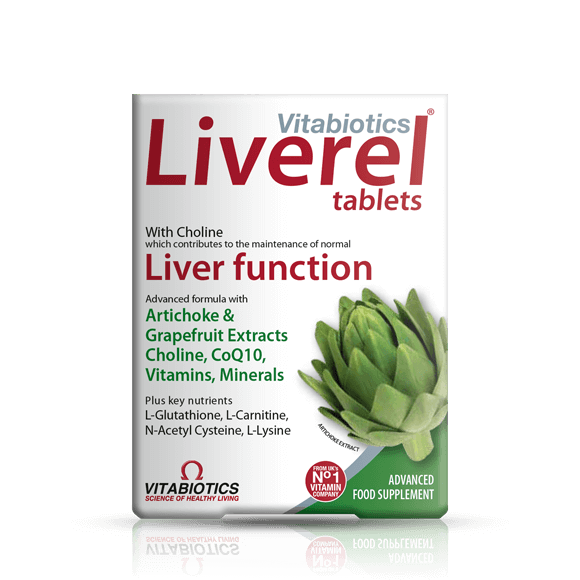 Vitabiotics Liverel Original Liver Support
